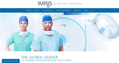 Desktop Screenshot of imris.com